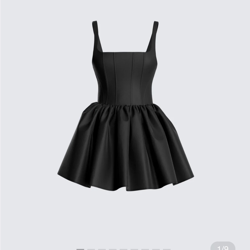 Finesse Belle Black Mini Dress